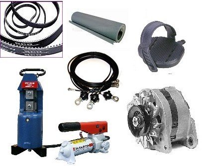 Spare parts for gym equipment